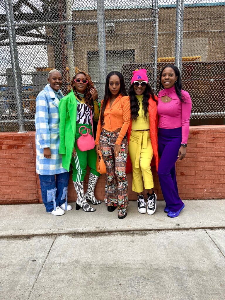Black Girls in Color Takeover NYC