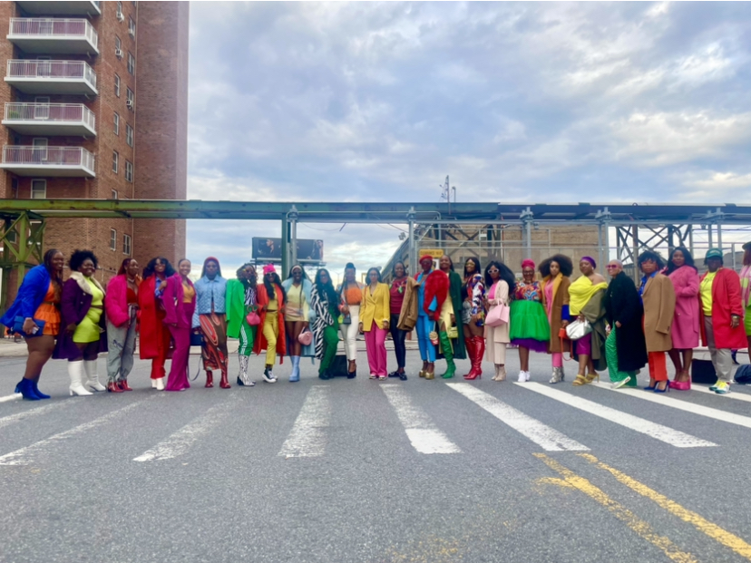 Black Girls in Color Takeover NYC