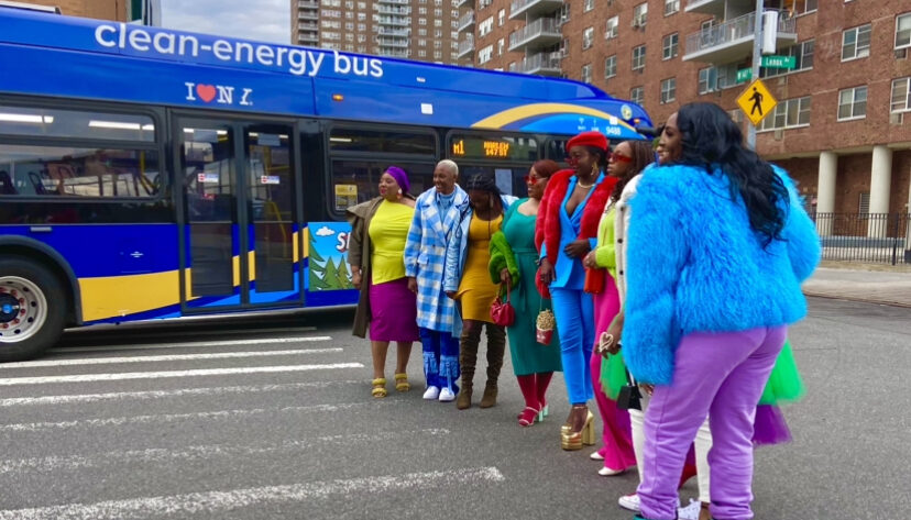 Black Girls In Color Takeover NYC