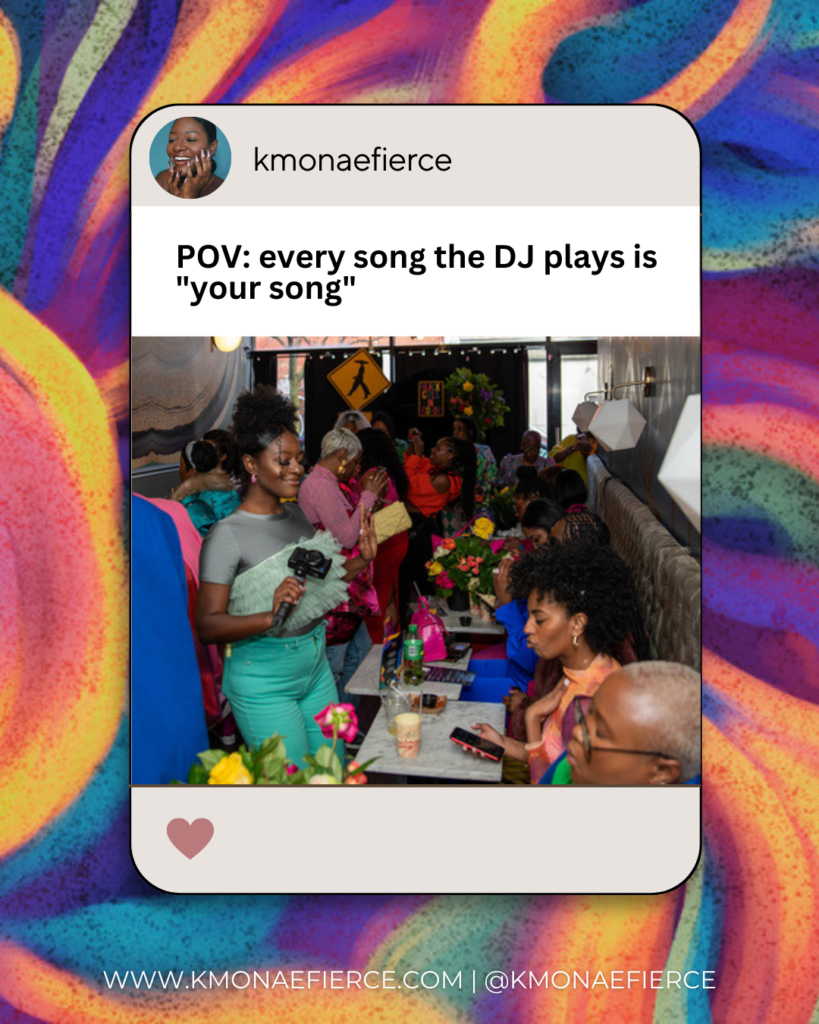 Black Girls in Color Fly AF Party