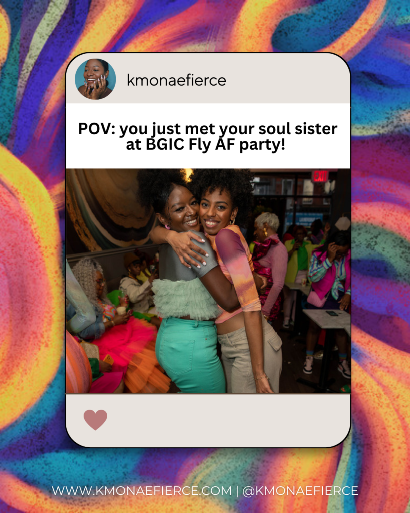 Black Girls in Color Fly AF Party