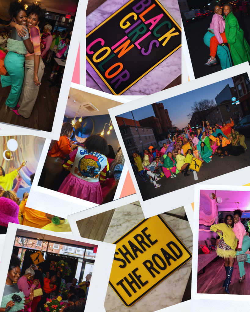 Black Girls in Color Fly AF Party
