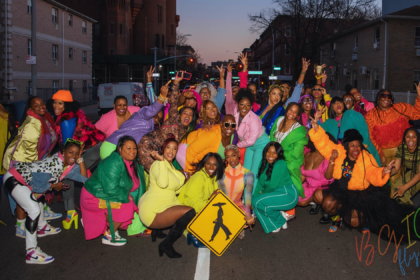 Black Girls in Color Fly AF Party
