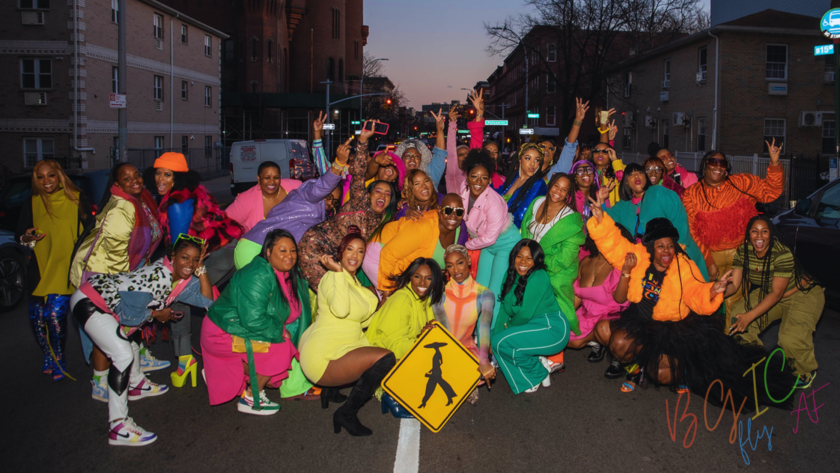 Black Girls in Color Fly AF Party