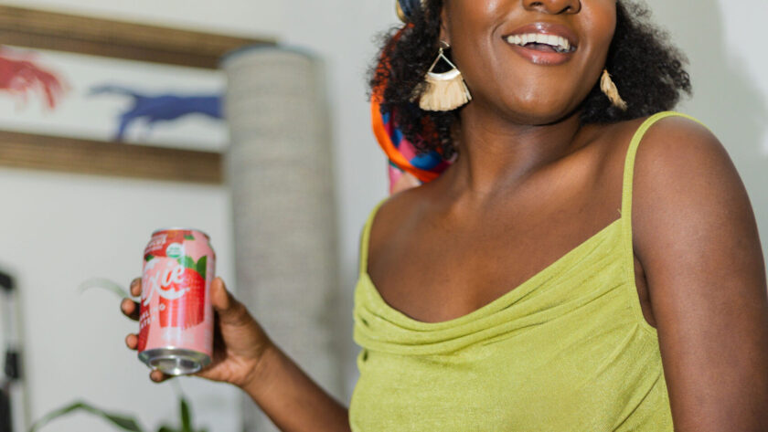It's a Sparkling Drink Summer