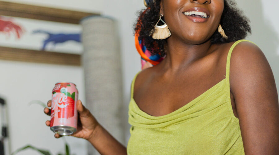 It's a Sparkling Drink Summer