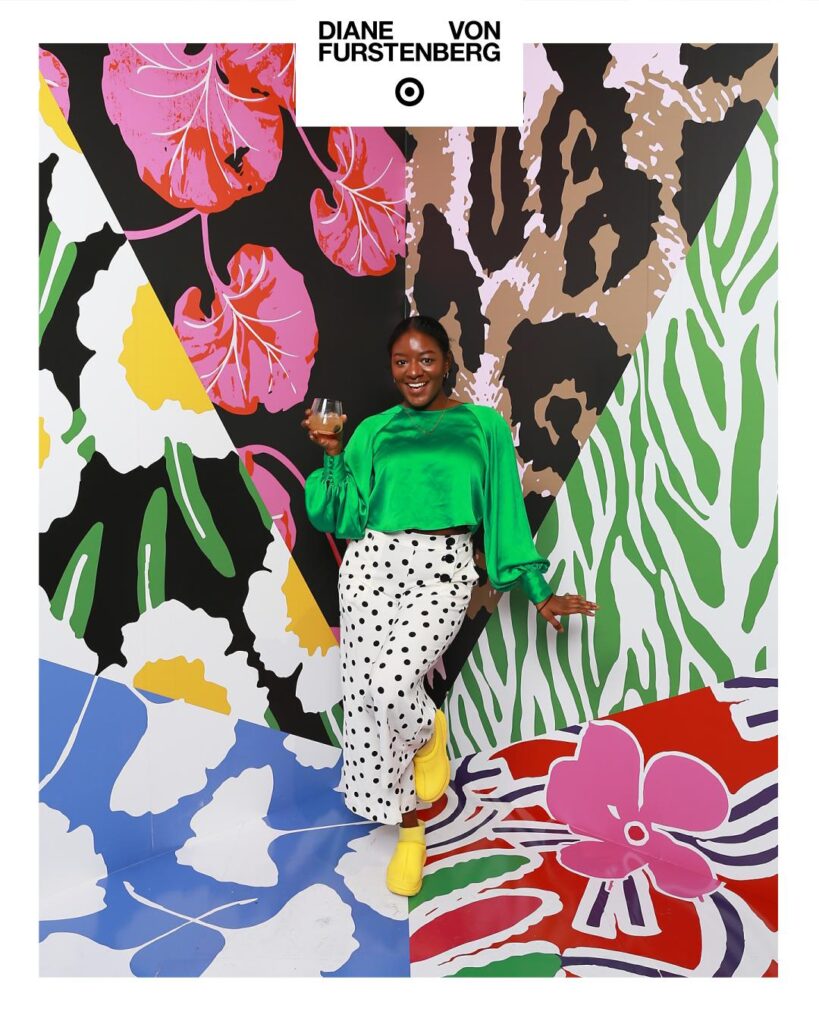 My VIP Experience at the Diane Von Furstenberg for Target Event