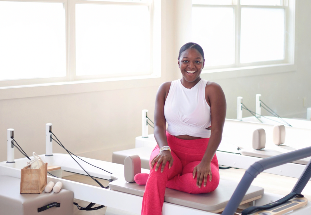 Fit Girl Fall: My First Pilates Class