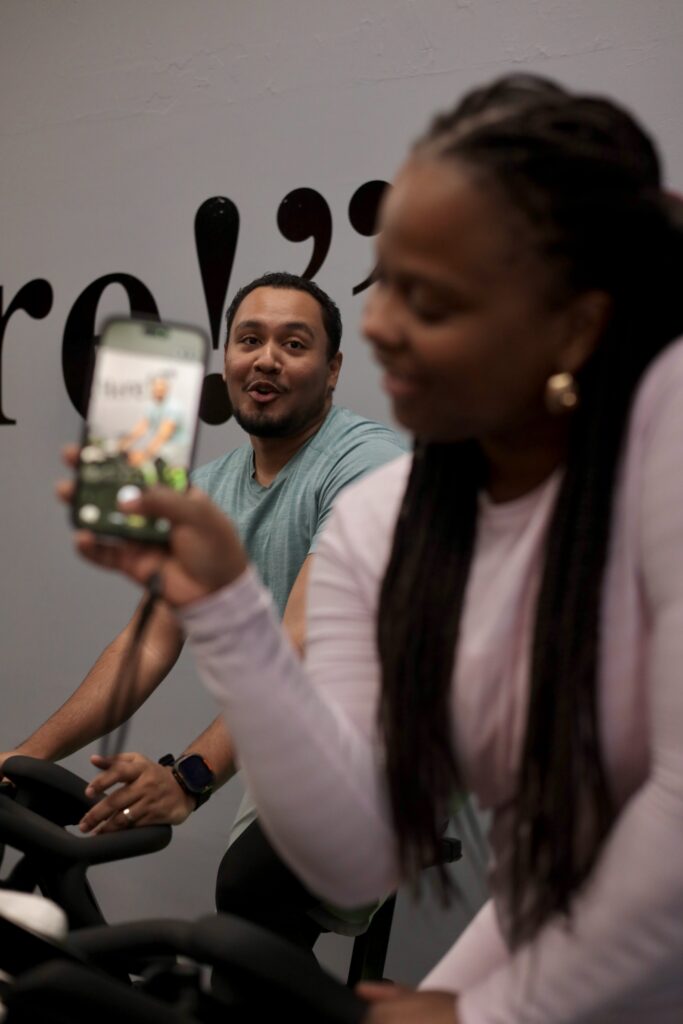 Love At First Cycle: A Gal & Guy Wellness Experience at Harlem Cycle Newark